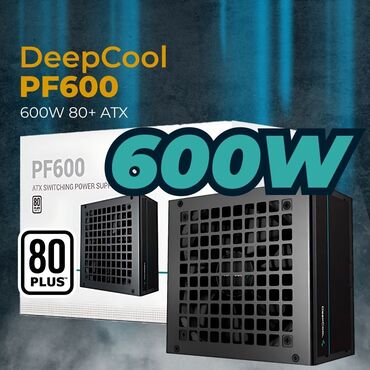 блок питания бишкек: Азыктандыруу блогу, Жаңы, DeepCool, 600 Вт, 80 Plus, 600 Вт