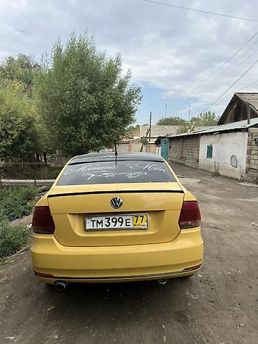 Volkswagen: Volkswagen Polo: 2016 г., Механика, Бензин, Седан — 4