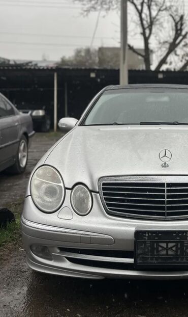Передние фары: Передняя правая фара Mercedes-Benz 2004 г., Б/у, Оригинал, Германия