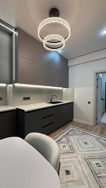 Продажа квартир: 2 комнаты, 78 м², Элитка, 9 этаж, Дизайнерский ремонт — 2