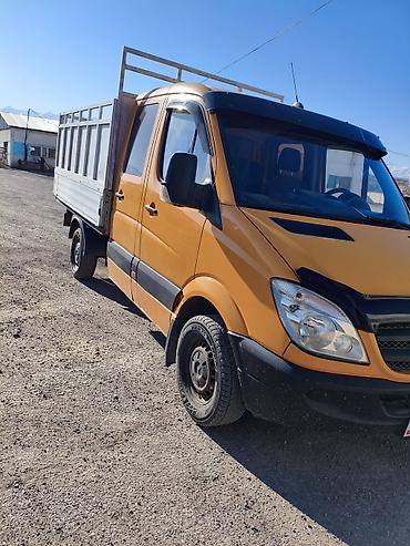Легкий грузовик, Mercedes-Benz, Дубль, 2 т, Б/у