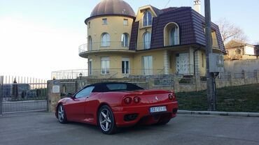 Vozila: Na prodaju Ferrari F-360 Spider F1, kabriolet, uvezen iz Švajcarske
