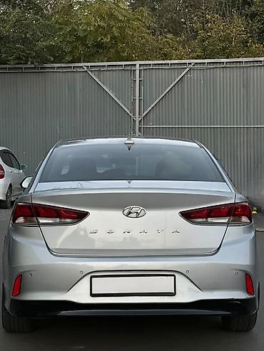 accord 2000: Hyundai Sonata: 2019 г., 2 л, Автомат, Газ, Седан — 4