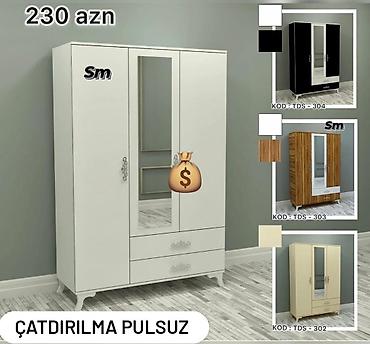 mebellər və qiymətləri: Dolab rəng seçimi var — 1