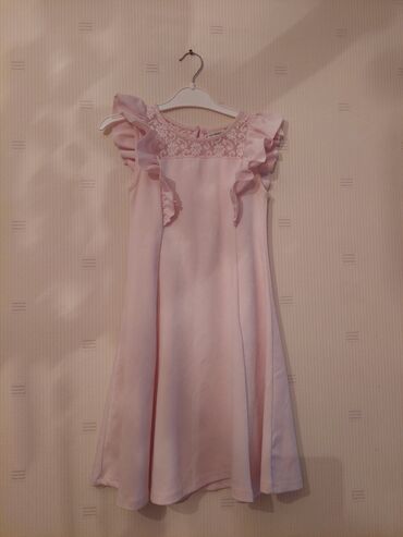 Платья: Детское платье Lc Waikiki, цвет - Розовый