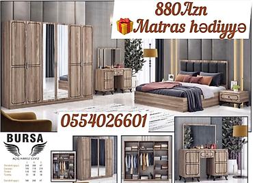 Yataq otağı dəstləri: İkinəfərlik çarpayı, Yeni -da lalafo.az — 17 Yataq otağı dəstləri: İkinəfərlik çarpayı, Yeni — 17