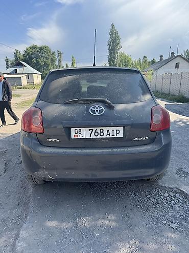 auris: Toyota Auris: 2007 г., 1.6 л, Робот, Бензин, Хэтчбэк — 2