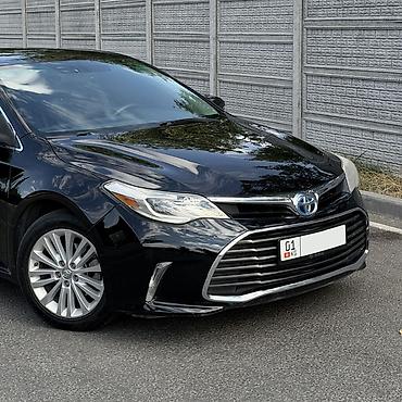 highlander 2017: Toyota Avalon: 2015 г., 2.5 л, Автомат, Гибрид, Седан — 4