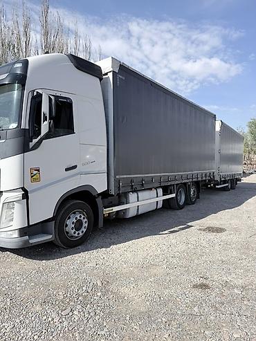 Тягачи: Тягач, Volvo, 2017 г., Тентованный at lalafo.kg — 3 Тягачи: Тягач, Volvo, 2017 г., Тентованный — 3