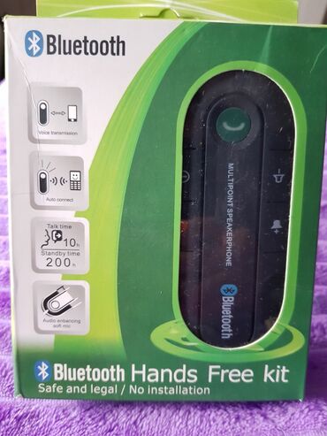 Auto delovi, gume i tjuning: Bluetooth Handsfree spikerfon za Vas auto. Automatsko povezivanje sa