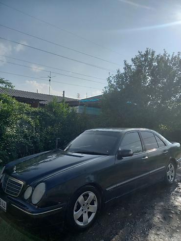 Mercedes-Benz: Mercedes-Benz E-Class: 2000 г., 2.2 л, Автомат, Дизель, Седан — 5