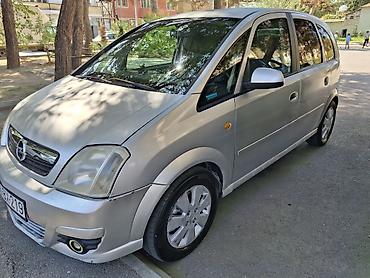 mercedes benz e 2000: Opel Meriva: 1.4 l | Hetçbek — 3