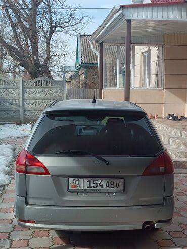 машина за 100000 сом: Nissan Wingroad: 2004 г., 2 л, Вариатор, Газ, Универсал