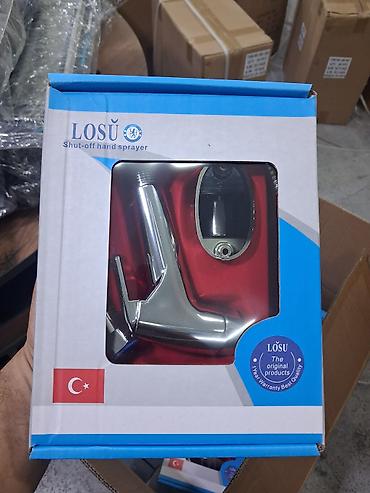 wc: LOSU Shut-off Hand Sprayer – əl bidəsi/əl duşu - Marka: LOSU (The — 1