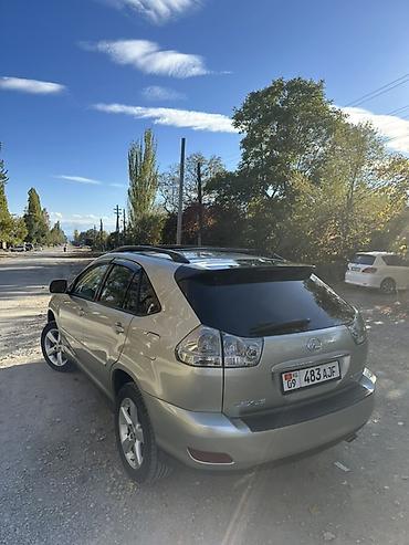 Lexus: Lexus RX: 2005 г., 3.3 л, Автомат, Бензин, Кроссовер — 4