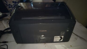 Printerlər: Printer Canon İ-SENSYS LBP3010B işləkdir az endirim edəcəm