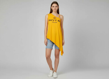 lniany t shirty hm: FB Sister, Топ жіночий, розмір 2XS