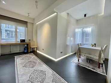 Долгосрочная аренда квартир: 2 комнаты, С мебелью полностью — 4