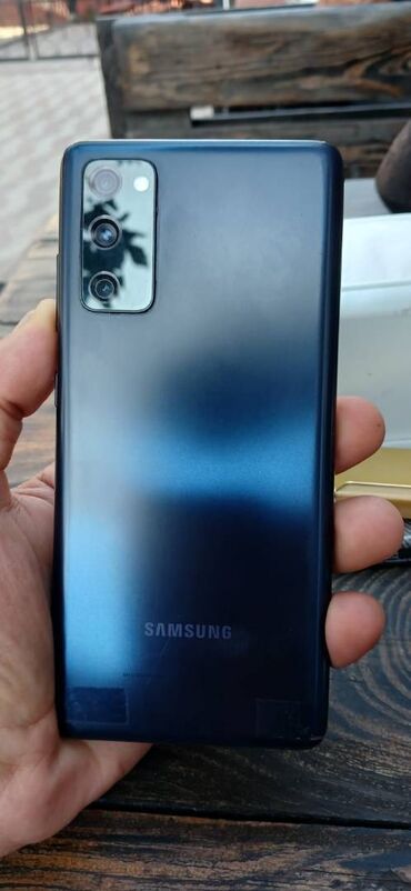 samsung 2022: Samsung Galaxy S20, 128 GB, rəng - Göy, Barmaq izi