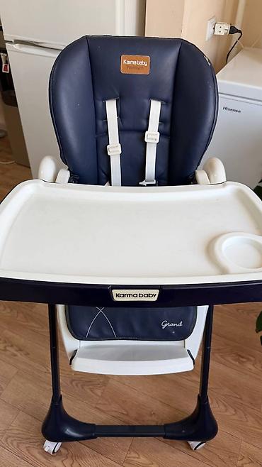 Детская мебель: Детский стульчик для кормления Karma Baby Premium Grand. - Цвет — 2