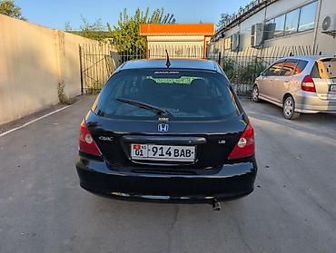 type r: Honda Civic: 2001 г., 1.6 л, Механика, Бензин, Хэтчбэк — 6