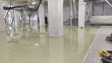 Эпоксидный пол: Полы наливные для паркингов. Полы для паркинга в обязательном at lalafo.kg — 26 Эпоксидный пол: Полы наливные для паркингов. Полы для паркинга в обязательном — 26