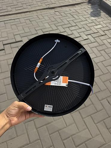 Освещение: Светодиодный потолочный светильник MONZA Electric LED - алюминьевый — 4