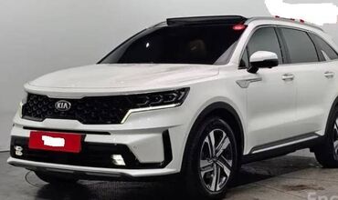 Kia: Kia Sorento: 2021 г., 1.6 л, Автомат, Гибрид, Кроссовер