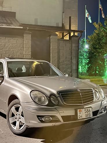Mercedes-Benz E-Class: 2004 г., 3.2 л, Автомат, Газ, Седан at lalafo.kg Mercedes-Benz E-Class: 2004 г., 3.2 л, Автомат, Газ, Седан