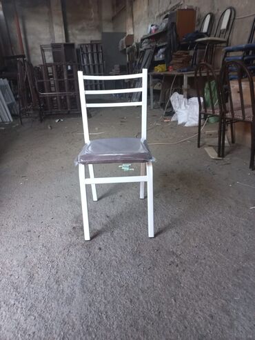 Sifarişlə oturacaqlar: Mətbəx üçün, Qonaq otağı üçün, Dəhliz üçün, Metal, Dəri, Ukrayna, 1 il zəmanət, Kredit yoxdur — 10