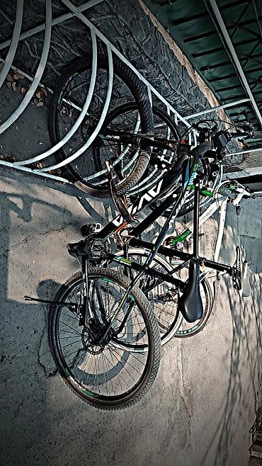 Горные велосипеды: Горный велосипед, Рама L (172 - 185 см), Алюминий, Б/у — 8