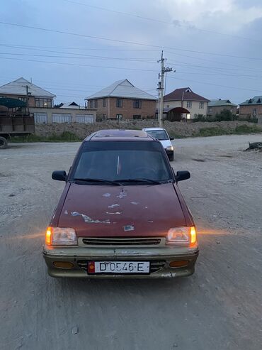 автомобил жаз: Daewoo Tico: 1998 г., 0.8 л, Механика, Бензин, Универсал