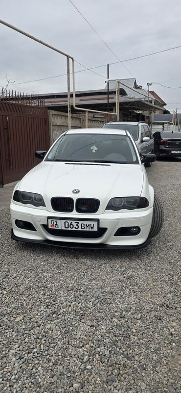 m3 e46: BMW 3 series: 2000 г., 1.9 л, Механика, Бензин, Седан