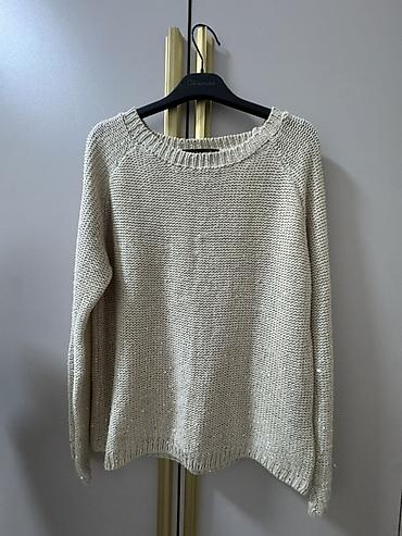 Айымдардын кийими: Блузка, Классикалык модель, Пахта, Solid print — 10