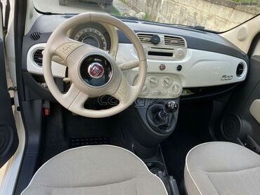 Fiat 500: 1.2 l. | 2009 έ. | 185000 km. | Χάτσμπακ
