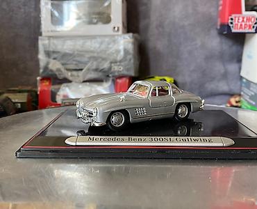 mercedes 170 b: Mercedes, 1955 il, 1:43, Dəmir, Ödənişli çatdırılma — 7