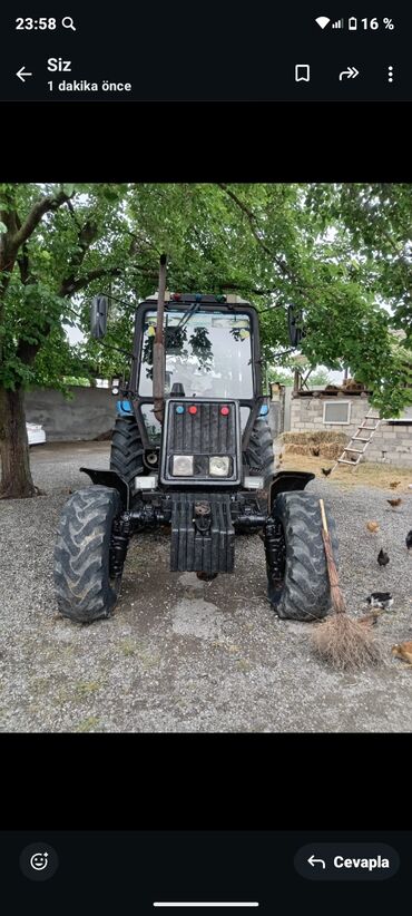 Traktorlar: Traktor motor 2.4 l, İşlənmiş