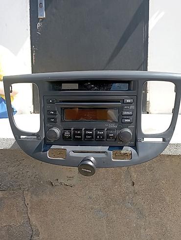 Другие автомобильные запчасти: Kia rio 2008 original magnitola çərçivə ilə birlikdə — 1