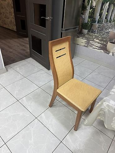 отургуч: Ашкана үчүн отургуч, Колдонулган, Жыгач, түсү - Саргыч боз — 1