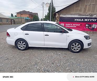 фольксваген поло: Volkswagen Polo: 2017 г., 1.6 л, Автомат, Бензин, Седан — 2