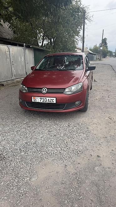 Volkswagen Polo: 2012 г., 1.6 л, Автомат, Бензин, Седан