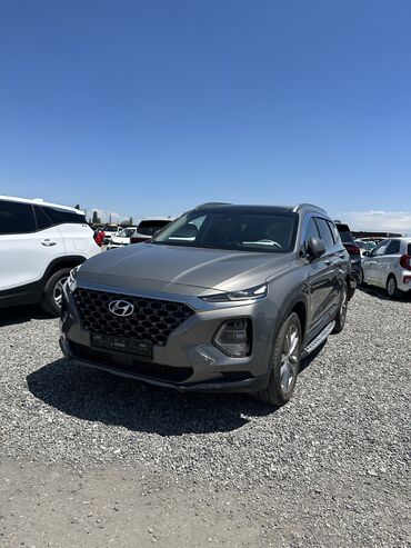 hyundai универсал: Hyundai Santa Fe: 2019 г., 2.2 л, Автомат, Дизель, Кроссовер