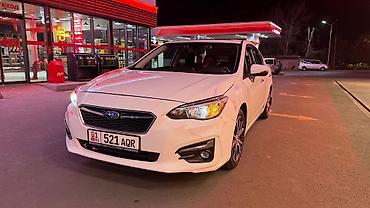стеклоочиститель: Subaru Impreza: 2017 г., 2 л, Автомат, Бензин, Седан — 1