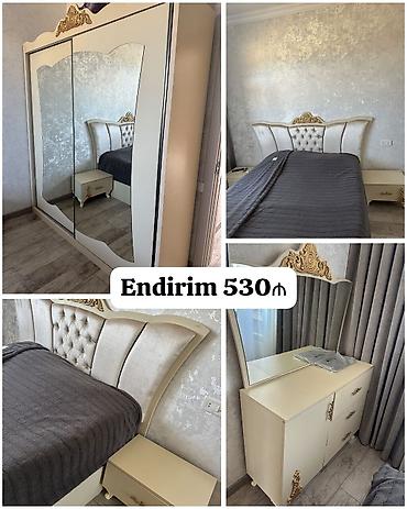 Yataq dəsti satılır – endirimli qiymətlə 530 ₼. Dəstə daxildir: -