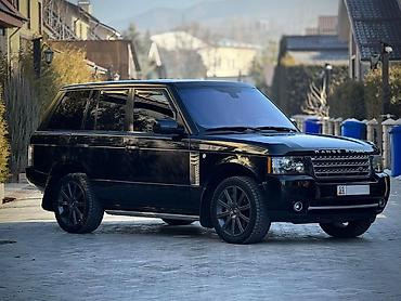 Land Rover: Land Rover : 2011 г., 5 л, Бензин — 2
