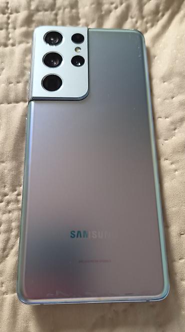 televizori 22 inca: Samsung Galaxy S21 Ultra 5G – Phantom Silver - Ekran: 6.8" Dynamic — 6