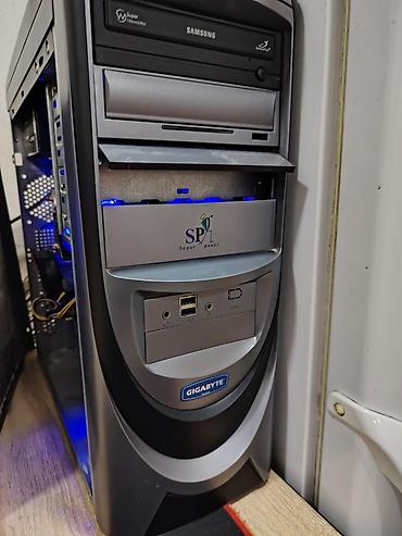 Stolüstü kompüter (tower) - Prosessor: Intel Core i7-4790, 8 nüvə