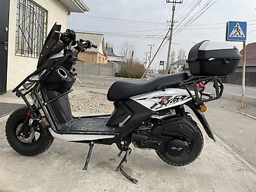 Скутеры: Скутер X-7 Сатылат 40 мин 150 куб Експертиза бар В подарок — 4