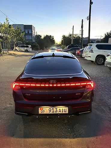 work kiwami: Kia K5: 2020 г., 1.6 л, Автомат, Бензин, Седан — 5