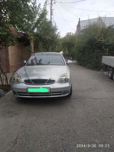 Продажа авто: Daewoo Nubira: 2000 г., 1.6 л, Механика, Бензин, Седан
